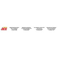 Ace Hardware Westlake Logo