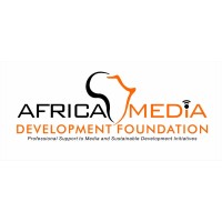 Africa Media Development Foundation (AMDF) Logo