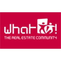 WHAT! The Real Estate Community Logo