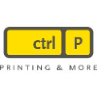 Ctrl-P Printing & More Logo