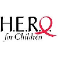 H.E.R.O. for Children, Inc. Logo