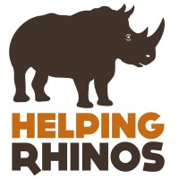 Helping Rhinos Logo