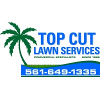 Top Cut Lawn Services Logo