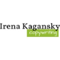 Irena Kagansky Copywriting: Words With Personality! Logo
