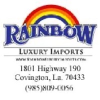 Rainbow Luxury Imports Logo