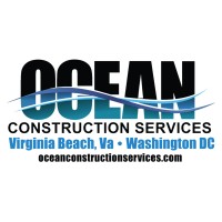 Ocean Construction Services Inc. Logo