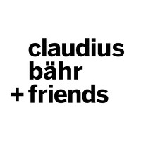 claudiusbähr+friends Logo