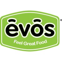 EVOS Feel Great Food Logo