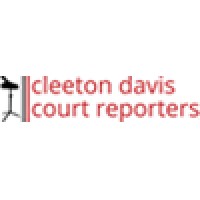 Cleeton Davis Court Reporters, LLC Logo