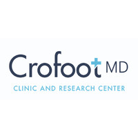 GORDON E. CROFOOT M.D., P.A. Logo