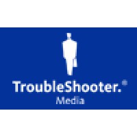 TroubleShooter. Media Logo