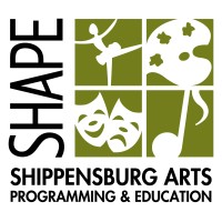 SHAPE - Shippensburg Arts Programming & Education Logo