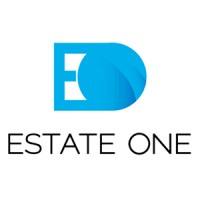Estate One. Servicios inmobiliarios. Logo