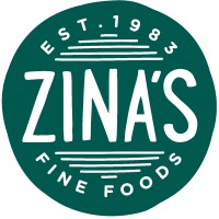 Zinas Fine Foods Logo