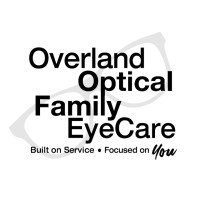 Overland Optical Family Eye Care Logo
