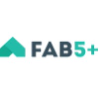 FAB5+ Logo