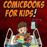 COMICBOOKS FOR KIDS! Logo