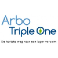 Arbo Triple One - De kortste weg naar een lager verzuim. Logo
