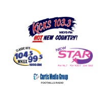 Curtis Media - Foothills Radio Group Logo