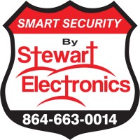 Stewart Electronics security Logo