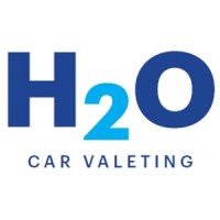 H2O Car Valeting Logo