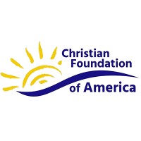Christian Foundation of America —A 501(c)3 Nonprofit Logo