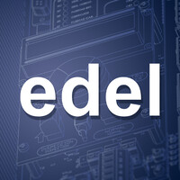 EDEL (Electrónica de Elevadores, S.L.) Logo