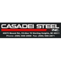 Casadei Steel Inc. Logo
