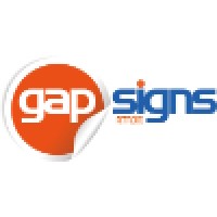 Gap Signs Retford Logo
