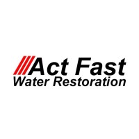 Act Fast Water Restoration Logo