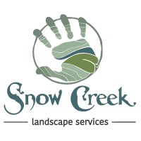 Snow Creek Landscaping Logo