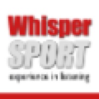 Whisper Sport Logo