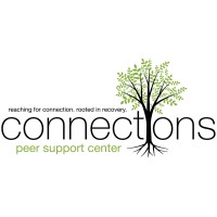 CONNECTIONS PEER SUPPORT CENTER Logo