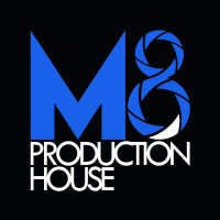 M8 Production House Sp. z o.o. / LTD. Logo
