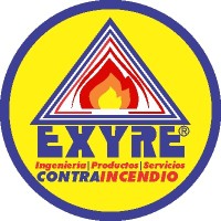EXYRE Contra Incendio Logo