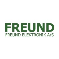 Freund Elektronik A/S Logo