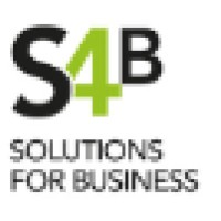 SOLUTIONS FOR BUSINESS S4B Logo