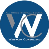 Weiskopf Consulting - All Things Technical & Social Logo