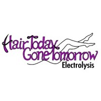 Hair Today Gone Tomorrow Electrolysis Logo