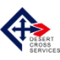 DCS DESERT CROSS SERVICES Logo