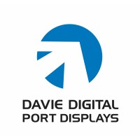 Davie Digital Port Displays Logo