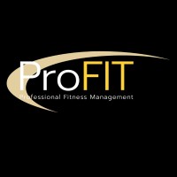Professional Fitness Management Logo
