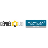 CÉPHÉE LED AAA-LUX FRANCE Logo
