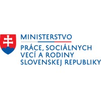 Ministry of Labour, Social Affaires and Family of the Slovak Republic Logo