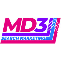 MD3 search marketing Logo