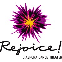 Rejoice! Diaspora Dance Theater Logo