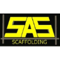 SAS Scaffolding Logo