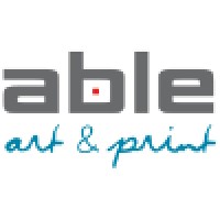 Able Art & Print Logo