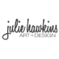 Julie Hawkins Art + Design Logo