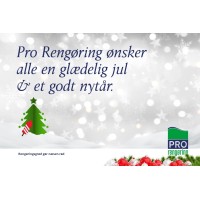 Pro Rengøring A/S Logo